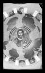 Christ Pantocrator Mosaic, Daphni, Greece by Louis John Paul Lott