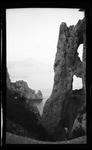 Rock Formations in Capri, Italy by Louis John Paul Lott