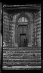 Man Standing in Church Doorway, Italy by Louis John Paul Lott