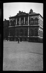Unidentified Building, possibly the Treasury, probably in London, England by Louis John Paul Lott
