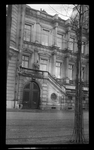 Unidentified Building with Athena Statue, probably in London, England by Louis John Paul Lott