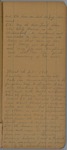 Margaret Smell Diary, Excerpt from March 1913 Telling of Events from the Dayton Flood by Margaret Smell