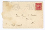 Letter, September 22, 1908, Katharine Wright to Agnes Osborn by Katharine Wright Haskell