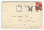 Letter, August 5, 1909, Katharine Wright to Agnes Osborn by Katharine Wright Haskell