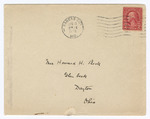 Letter, January 12, 1928, Katharine Wright Haskell to Agnes Beck by Katharine Wright Haskell