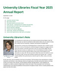 Wright State University Libraries Annual Report 2024 - 2025 by Wright State University Libraries