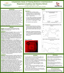 A Systematic Study of Freezing Behavior in Earthworms in Response to Auditory and Vibratory Stimuli by Navjot Singh, A. Burton, and Dragana Ivkovich Claflin