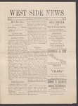 West Side News, March 30, 1889 by Orville Wright