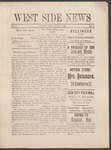 West Side News, April 6, 1889