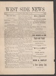 West Side News, April 13, 1889 by Orville Wright