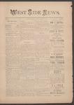West Side News, June 8, 1889
