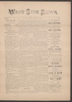 West Side News, July 20, 1889