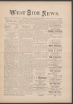 West Side News, November 2, 1889 by Orville Wright and Edwin Sines