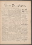 West Side News, November 9, 1889 by Orville Wright and Edwin Sines