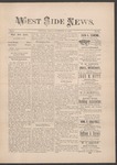 West Side News, November 16, 1889 by Orville Wright and Edwin Sines