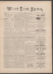 West Side News, November 30, 1889 by Orville Wright and Edwin Sines