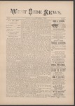 West Side News, December 7, 1889 by Orville Wright and Edwin Sines