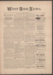 West Side News, January 11, 1890 by Orville Wright