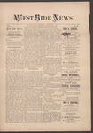 West Side News, January 18, 1890 by Orville Wright