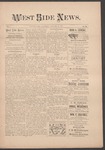 West Side News, January 25, 1890 by Orville Wright