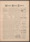 West Side News, February 1, 1890 by Orville Wright