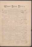 West Side News, February 15, 1890 by Orville Wright