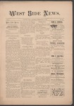 West Side News, February 22, 1890 by Orville Wright