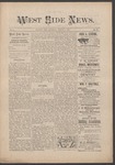 West Side News, March 8, 1890 by Orville Wright