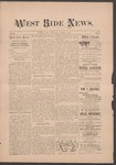 West Side News, April 5, 1890 by Orville Wright