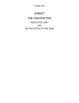 I. Expect the Unexpected: Heraclitus, Kant and the Æsthetics of Fine Wine by Charles S. Taylor