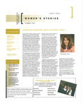 Women's Studies Newsletter October 2007 by Wright State University Women's Studies Program