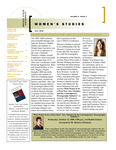 Women's Studies Newsletter Fall 2008 by Wright State University Women's Studies Program
