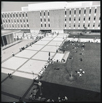 Aerial of Quad by The Center for Teaching and Learning