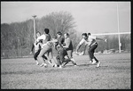 Faculty versus student football game by The Center for Teaching and Learning