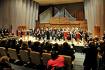 Performance at the Benjamin and Marian Schuster Hall