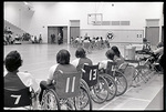 First Wheelchair Basketball Team by The Center for Teaching and Learning