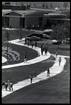 Students outside Student Union by The Center for Teaching and Learning