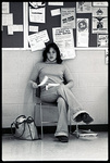 Student Sitting by The Center for Teaching and Learning