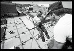 Army ROTC Rapelling by The Center for Teaching and Learning