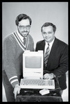 Drs. Siervspe & Panish with Macintosh Computer by The Center for Teaching and Learning