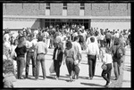 First Day of Class, Fall Quarter 1986 by The Center for Teaching and Learning