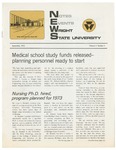 WSU NEWS September, 1972 by Office of Communications, Wright State University