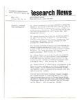 WSU Research News, May 1976 by Office of Research Services, Wright State University