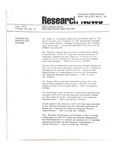WSU Research News, June 1976 by Office of Research Services, Wright State University
