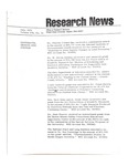 WSU Research News, July 1976 by Office of Research Services, Wright State University
