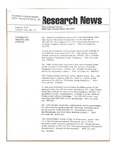 WSU Research News, August 1976 by Office of Research Services, Wright State University