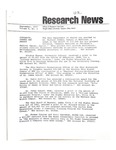 WSU Research News, September 1977 by Office of Research Services, Wright State University
