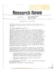 WSU Research News, July 1978 by Office of Research Services, Wright State University