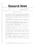 WSU Research News, November 1978 by Office of Research Services, Wright State University