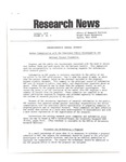 WSU Research News, January 1979 by Office of Research Services, Wright State University